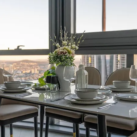 Apartment 1bedroom In Queens Wharf - Lv61 Sky