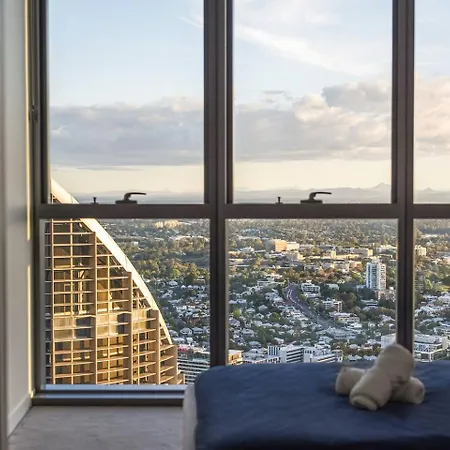 Apartment 1bedroom In Queens Wharf - Lv61 Sky Brisbane