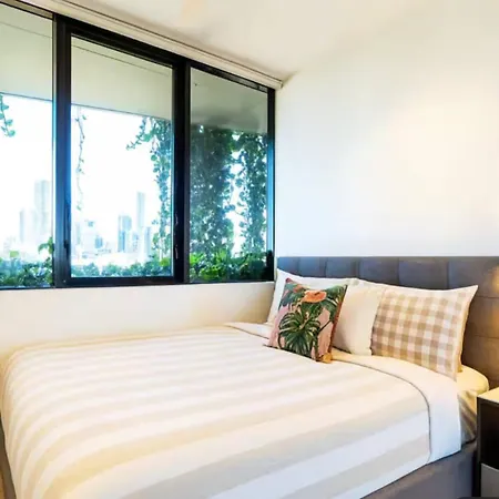 Apartment 2br Boutique Only Mins To Suncorp Stadium & Bne Brisbane