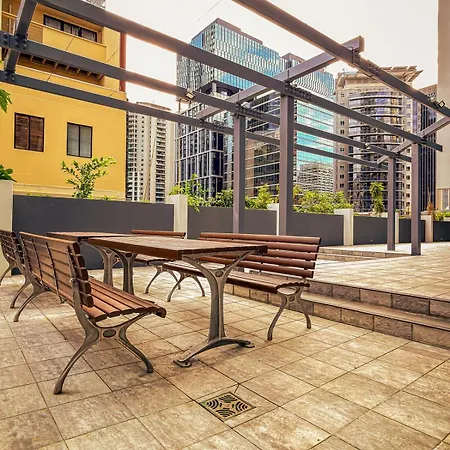 Cbd - Pool Gym - 4 People Apartment