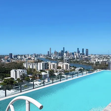 Amazing Views 2bd 2ba Homey Toowong Abode Pool M29 * Brisbane