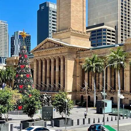 Prime Cbd Walk To Queen St Mall 1 Parking Apartment Brisbane