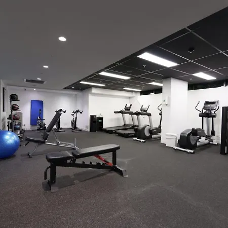 Zen Cozy 1 Bedroom With 2 Beds Pool Gym Sauna