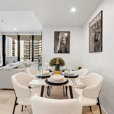 Cs - Gorgeous Views 2br W Parking, Pool & Gym * Brisbane