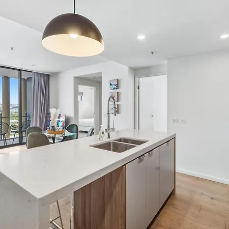 Apartment Bright 2br With Sofa Bed In Woolloongabba Brisbane