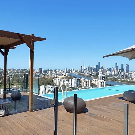Apartment Amazing Views 2bd 2ba Homey Toowong Abode Pool M29 Brisbane