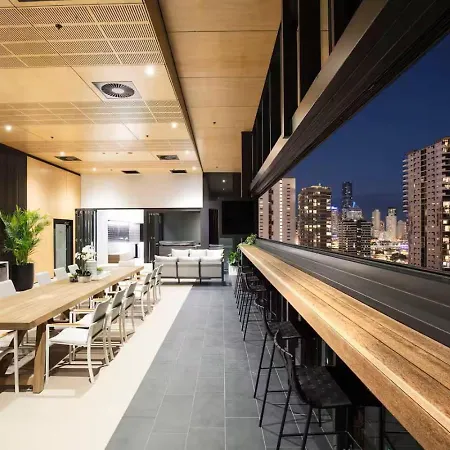 Zen Cozy 1 Bedroom With 2 Beds Pool Gym Sauna Apartment Brisbane