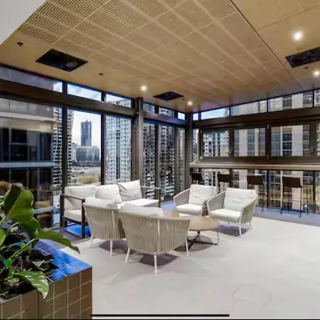Zen Cozy 1 Bedroom With 2 Beds Pool Gym Sauna * Brisbane