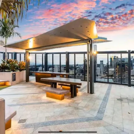Zen Cozy 1 Bedroom With 2 Beds Pool Gym Sauna Apartment