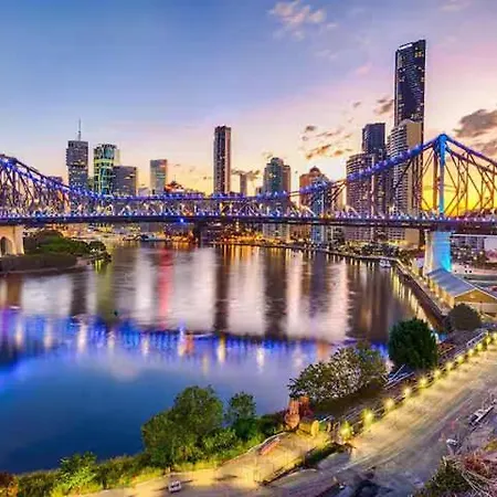 South Stylish 1-bedroom * Brisbane