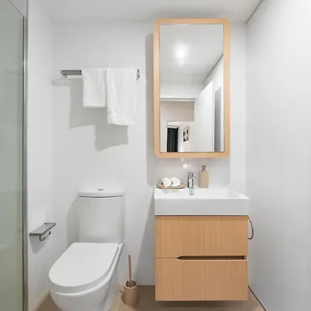 Zen Cozy 1 Bedroom With 2 Beds Pool Gym Sauna * Brisbane