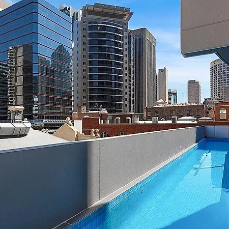 Cbd - Pool Gym - 4 People Apartment *