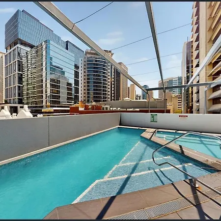Cbd - Pool Gym - 4 People Apartment Brisbane