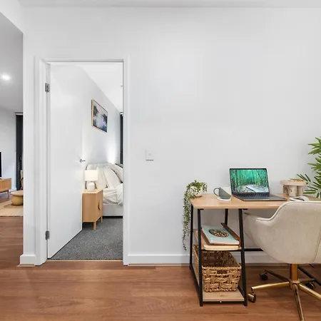 Zen Cozy 1 Bedroom With 2 Beds Pool Gym Sauna *