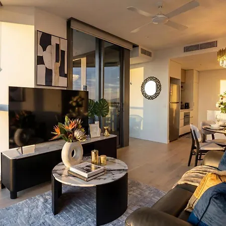 Apartment Luxury Riverfront Level 38 Queen's Wharf Tower Brisbane