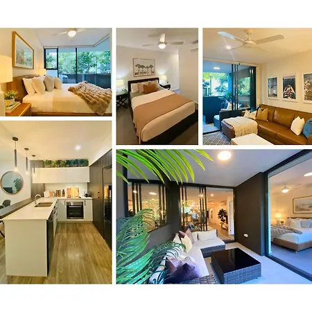 Luxe Retreat 2 Bed Unit - Airport 13mins, Free Parking, Train, Bus, Parks Nearby *