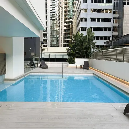 Modern 2br In Cbd | Pool | Gym | Parking Apartment Brisbane