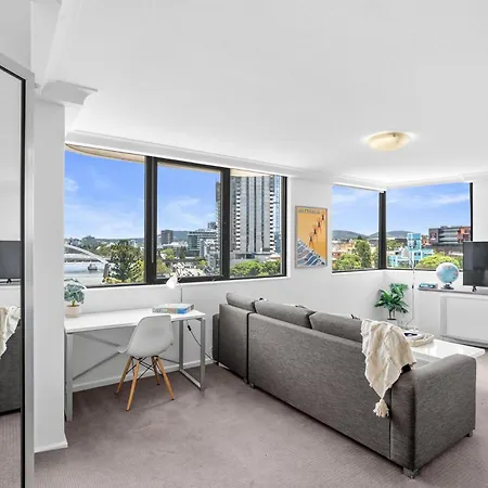 Riverview Sanctuary - Walk To Cbd & South Bank Apartment