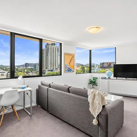 Apartment Riverview Sanctuary - Walk To Cbd & South Bank *
