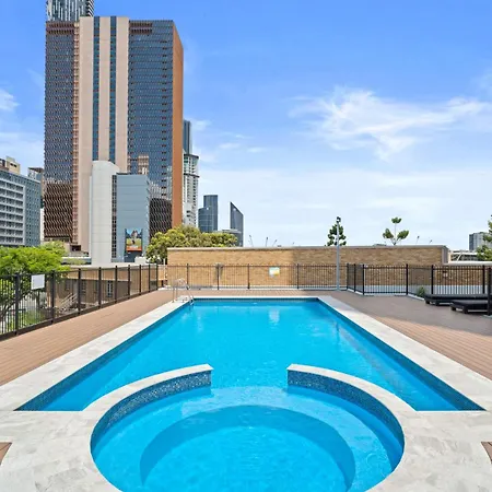 Apartment Riverview Sanctuary - Walk To Cbd & South Bank *