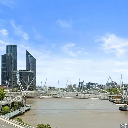 Riverview Sanctuary - Walk To Cbd & South Bank Apartment