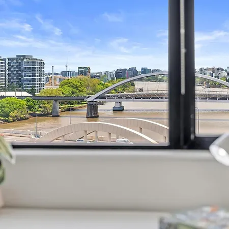 Apartment Riverview Sanctuary - Walk To Cbd & South Bank *