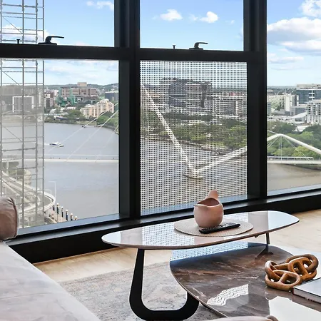 Cbd Luxury River View 1bed The One Apartment *