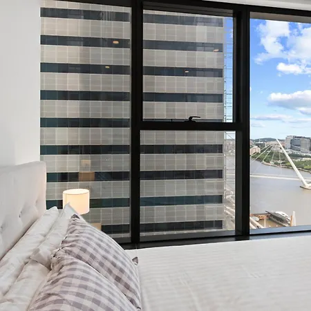 Apartment Cbd Luxury River View 1bed The One Brisbane