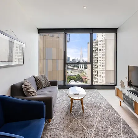 Cbd Cozy 2beds At Tallest Building With Free Parking * Brisbane