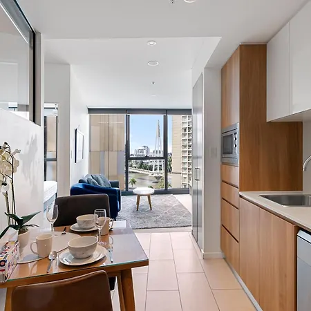 Apartment Cbd Cozy 2beds At Tallest Building With Free Parking Brisbane