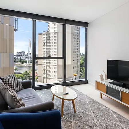 Cbd Cozy 2beds At Tallest Building With Free Parking * Brisbane