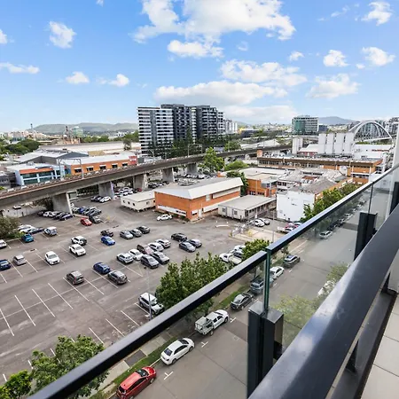 Apartment Escape House At Cultural Centre Precinct Brisbane
