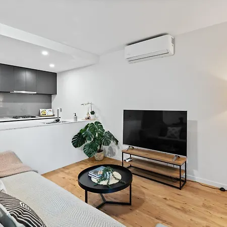 Prime Retreat Kingbed At Cultural Centre Precinct Apartment *