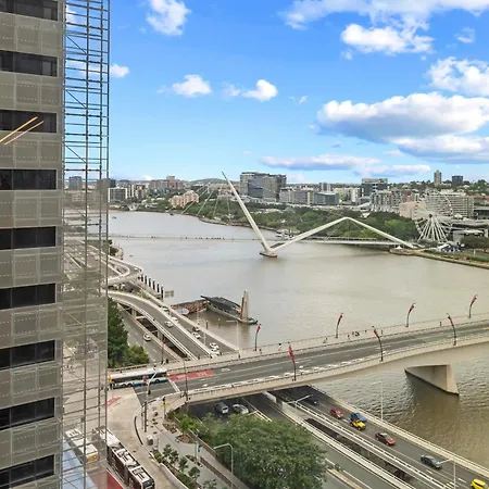 Centre Of At Riverfront Apartment Brisbane