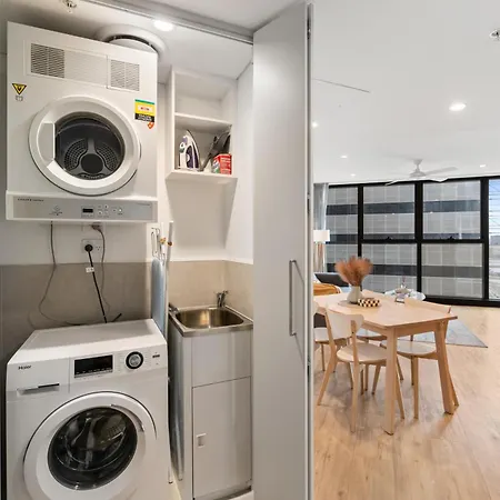Centre Of At Riverfront Apartment *