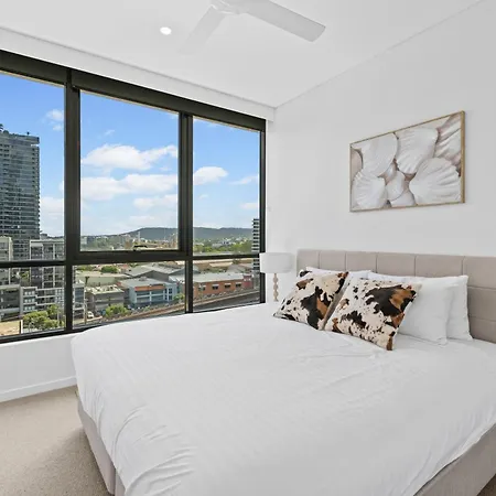 Southbank King And Sofa Bed With Free Parking Apartment *