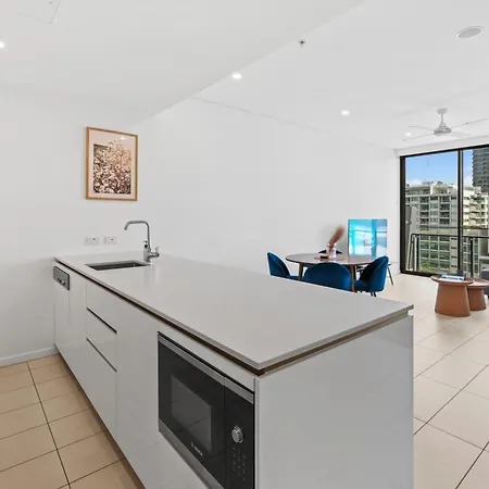 Southbank King And Sofa Bed With Free Parking Apartment