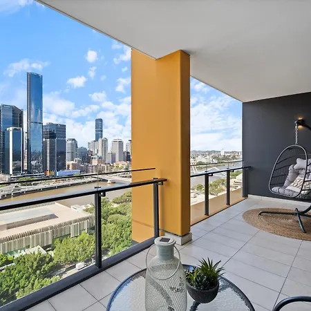 The Grand Panorama Riverside Escape With 3bd * Brisbane