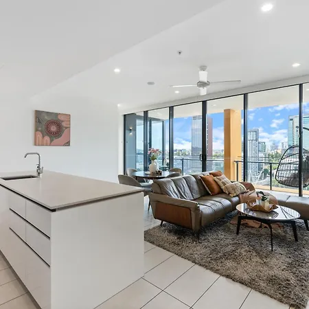 Apartment The Grand Panorama Riverside Escape With 3bd