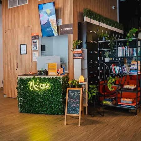 Hostel Tequila Sunrise Podstel Brisbane