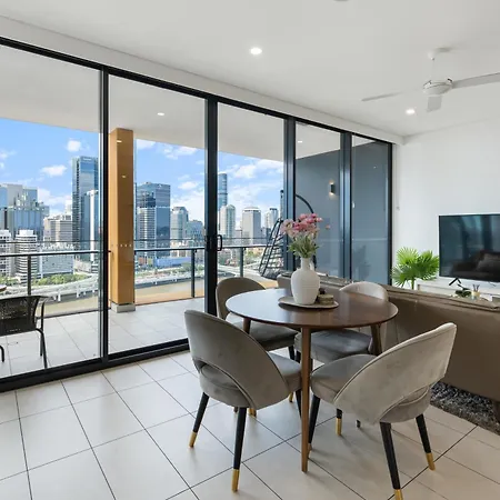 The Grand Panorama Riverside Escape With 3bd * Brisbane