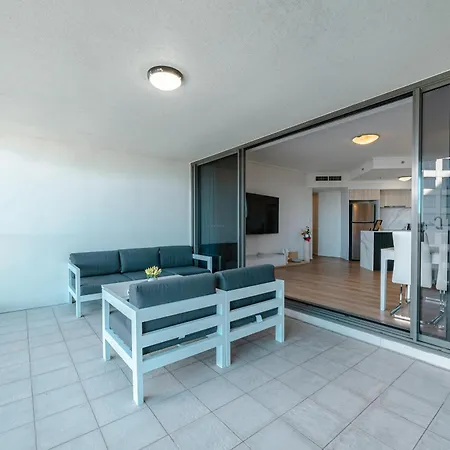 Apartment Lux 18th Floor 2br 2bath, River View, Pool, Spa, Sauna, Gym, Wifi, Brisbane