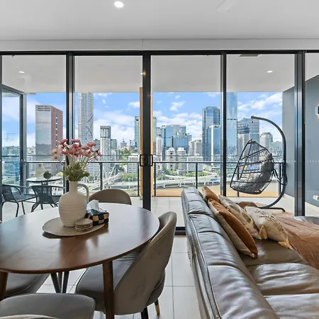 The Grand Panorama Riverside Escape With 3bd * Brisbane