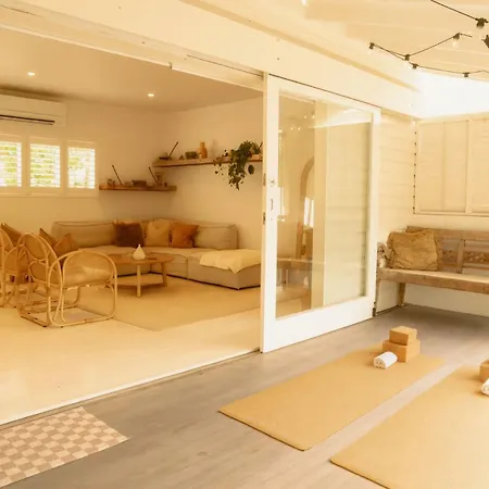 Cactus Rose Designer Hideaway W Private Pool Holiday home Byron Bay
