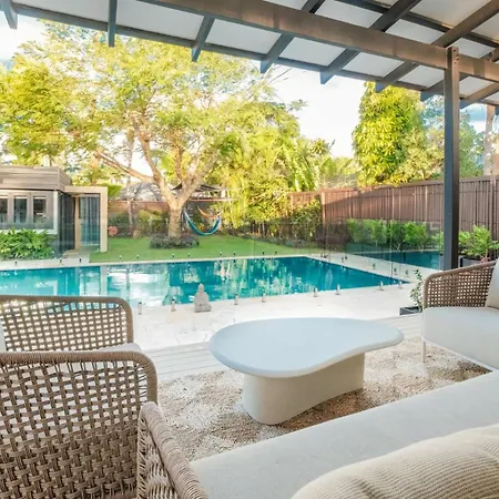 Mokum House Designer Escape With Pool Sauna Brisbane