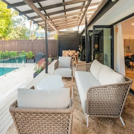 Mokum House Designer Escape With Pool Sauna