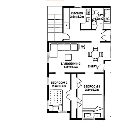 Stylish 2br Walk To South Bank & West End * Brisbane