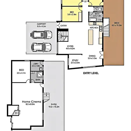 4 Bedroom With Private Cinema, Pool 2parking Holiday home