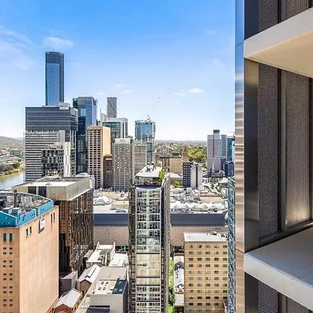 Sleeps 4 People - Centre - 100m To New Casino Brisbane