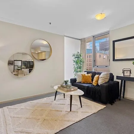 Sleeps 4 People - Centre - 100m To New Casino Apartment Brisbane